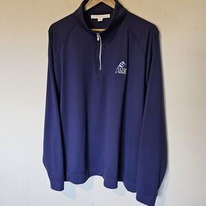 Holderness & Bourne Three Jack National 1/4 Zip Performance Golf Pullover - XXL